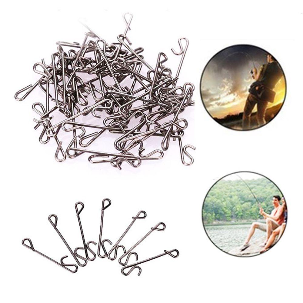 Metal 50Pcs Swivel Accessory Barrel Fish Tackle Lure Pin Pin Tool Connector Hook Pins L
Metal 50Pcs Swivel Accessory Barrel Fish Tackle Lure Pin Pin Tool Connector Hook Pins L