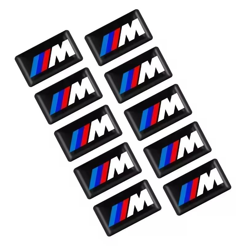 10Pcs 3D Car Steering Wheel Badge Stickers Accessories For BMW Performance E46 E90 F10 F30 X3 F20 E60 E70 E39 E36 E87 X7
10Pcs 3D Car Steering Wheel Badge Stickers Accessories For BMW Performance E46 E90 F10 F30 X3 F20 E60 E70 E39 E36 E87 X7