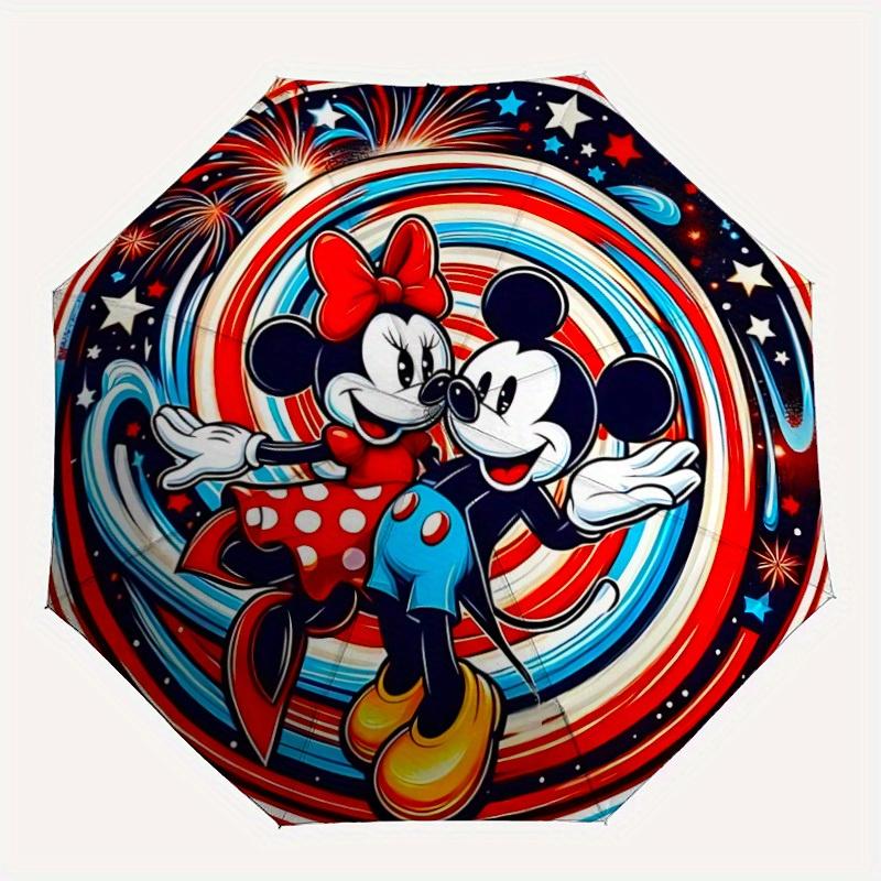 1pc Mickey, Minnie Automatic Umbrella with Auto Open/Close,Foldable Sunshade, Perfect Gift for Friends, Durable Plastic Handle yy250804013
1pc Mickey, Minnie Automatic Umbrella with Auto Open/Close,Foldable Sunshade, Perfect Gift for Friends, Durable Plastic Handle yy250804013