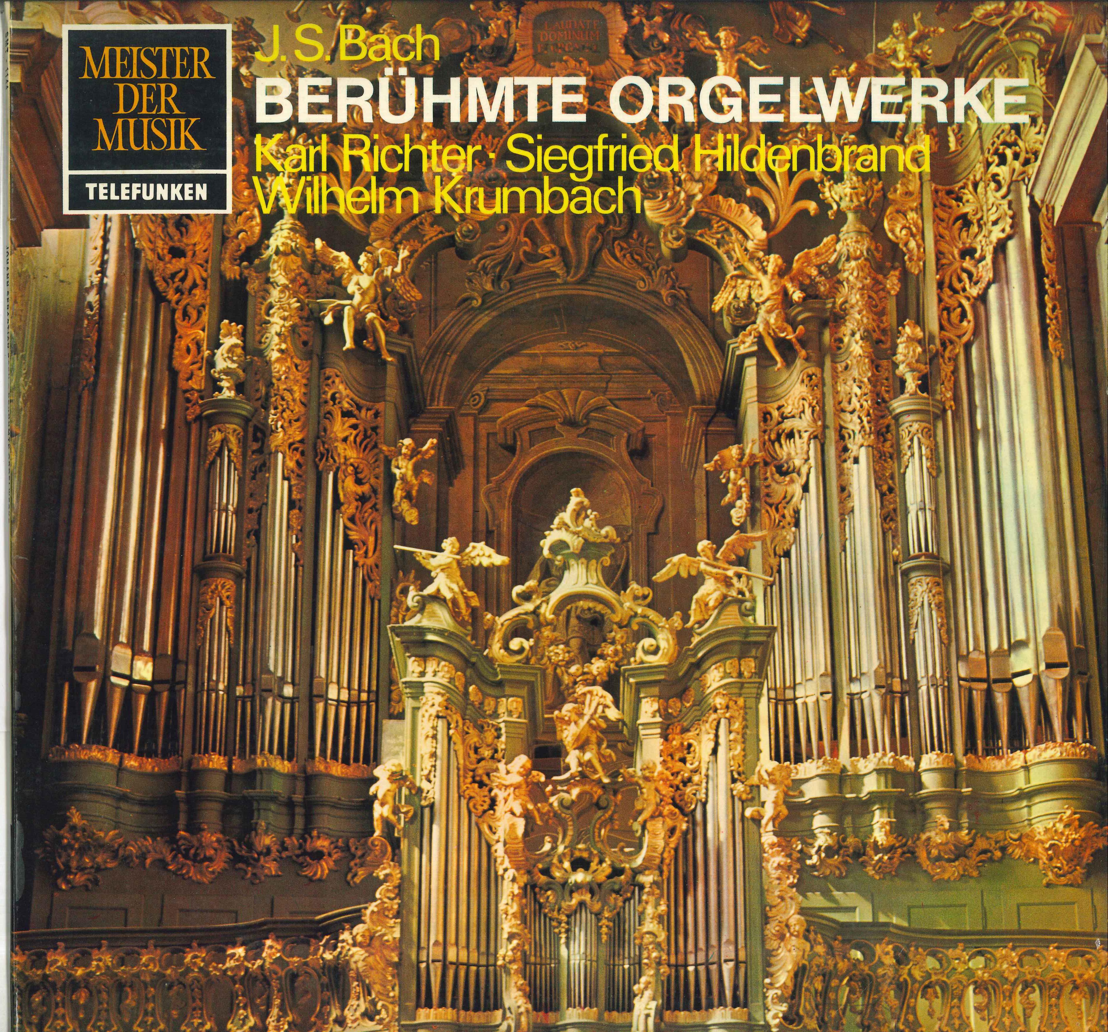 LP Record KARL RICHTER SIEGFRIED HILDENBRAND Beruhmte Orgelwerke SMT1144 TELEFUNKEN 1974 Germany Classical Used
LP Record KARL RICHTER SIEGFRIED HILDENBRAND Beruhmte Orgelwerke SMT1144 TELEFUNKEN 1974 Germany Classical Used