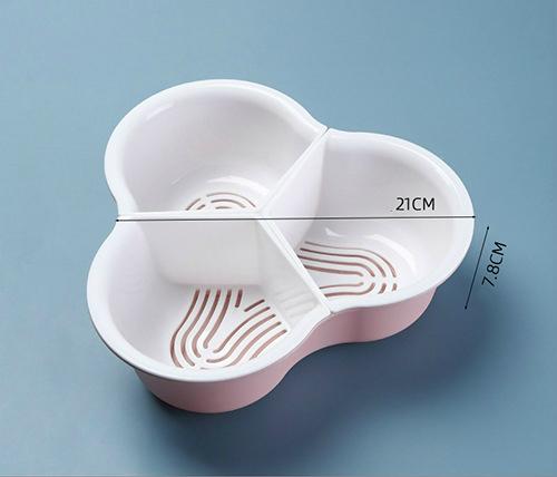 Умивальник Для асфальтобетонного кошика креативний кошик для побутового прання Подвійний мульти - Сітковий кошик для фруктів 1
Умивальник Для асфальтобетонного кошика креативний кошик для побутового прання Подвійний мульти - Сітковий кошик для фруктів 1