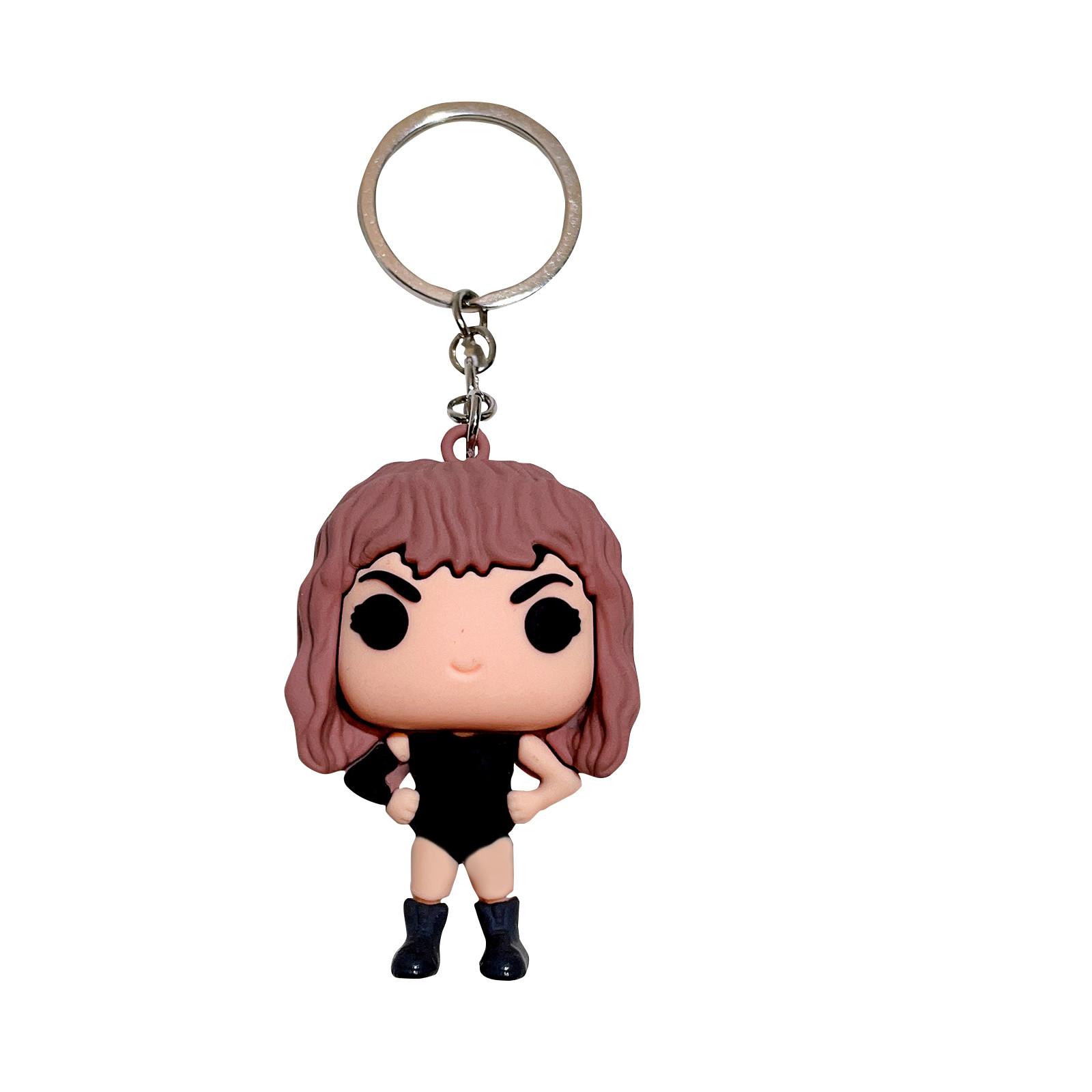 Collectible Vinyl Figure Keychain for Fans and Enthusiasts Durable Lightweight Key Ring for Everyday Use and Gift Giving One Size
Collectible Vinyl Figure Keychain for Fans and Enthusiasts Durable Lightweight Key Ring for Everyday Use and Gift Giving One Size