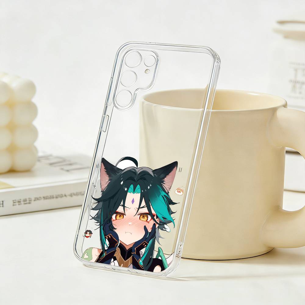 A-Alatus Chibi Cute Phone Case For Samsung S26, S25,S24,S21,S22,S23,S30,Ultra,Plus,5G,Transparent Cover Samsung S26ULTRA
A-Alatus Chibi Cute Phone Case For Samsung S26, S25,S24,S21,S22,S23,S30,Ultra,Plus,5G,Transparent Cover Samsung S26ULTRA