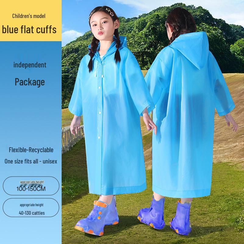 Kids Transparent Polka Dot Raincoat - Durable, Backpack-Friendly, Portable for School and Travel
Kids Transparent Polka Dot Raincoat - Durable, Backpack-Friendly, Portable for School and Travel