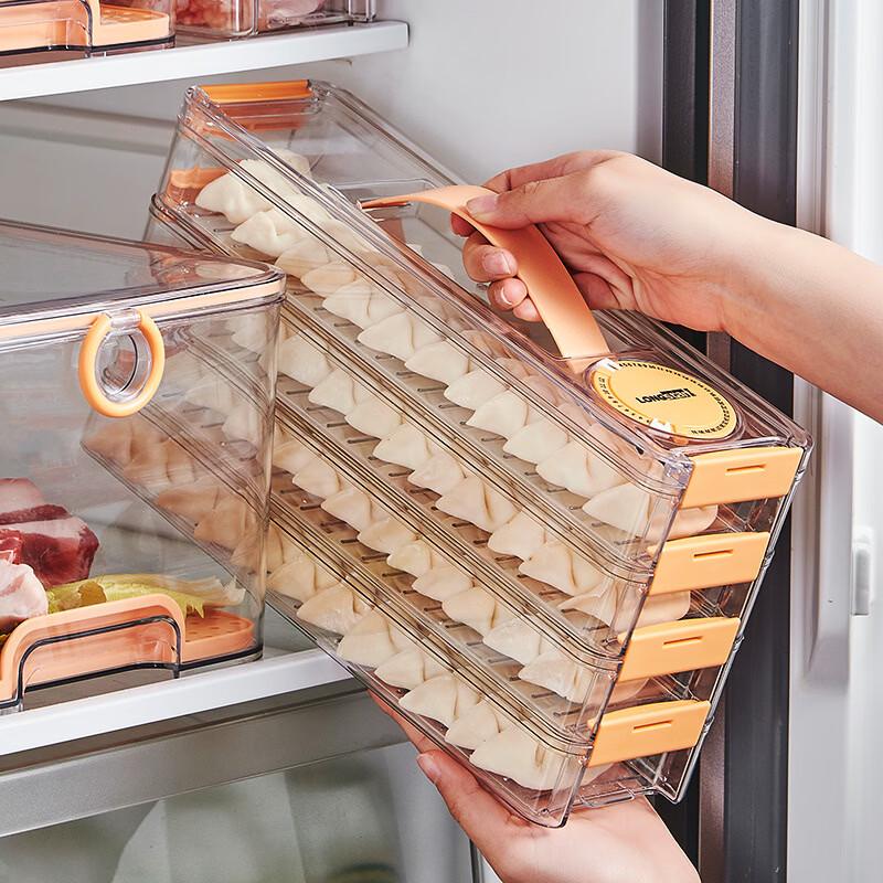 Food-Grade Dumpling Storage Box for Freezer
Food-Grade Dumpling Storage Box for Freezer