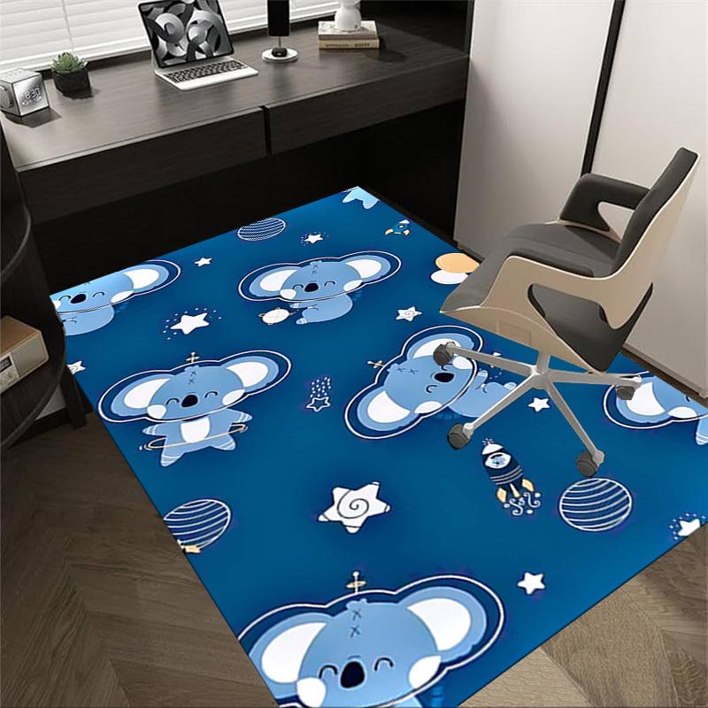 1PC Koala Space Non-Slip Floor Carpet Compatible for Office&Living Room&Bedroom&Dining room - Flat-Weave Machine-O371 60cm by 90cm
1PC Koala Space Non-Slip Floor Carpet Compatible for Office&Living Room&Bedroom&Dining room - Flat-Weave Machine-O371 60cm by 90cm