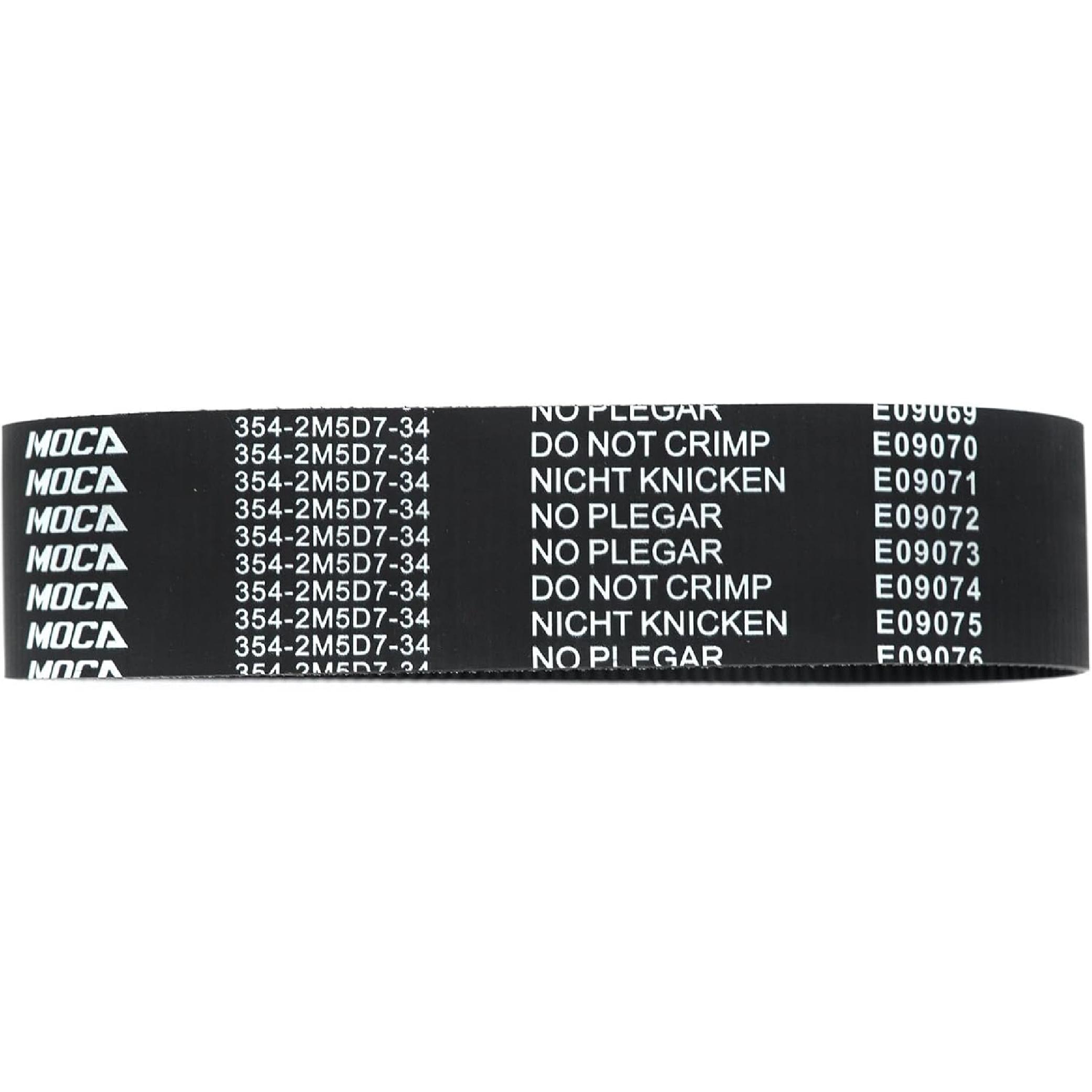 MOCA HNBR Steering Rack Pinion Gear Belt Fit 2011-2017 for Ford F-150 with EPS, 2010-2014 for Ford Mustang with EPS
MOCA HNBR Steering Rack Pinion Gear Belt Fit 2011-2017 for Ford F-150 with EPS, 2010-2014 for Ford Mustang with EPS