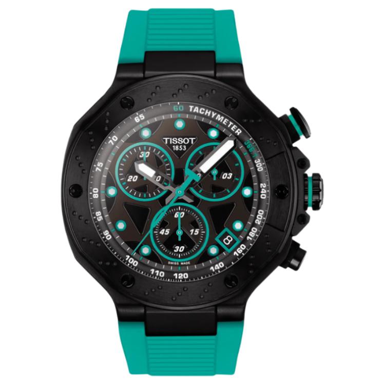 TISSOT Quartz Chronograph Collection Quartz Movement 100m Water Resistance Men s Watches Watch 45mm Black Dial T141.417.37.051.01 Black Dial
TISSOT Quartz Chronograph Collection Quartz Movement 100m Water Resistance Men s Watches Watch 45mm Black Dial T141.417.37.051.01 Black Dial