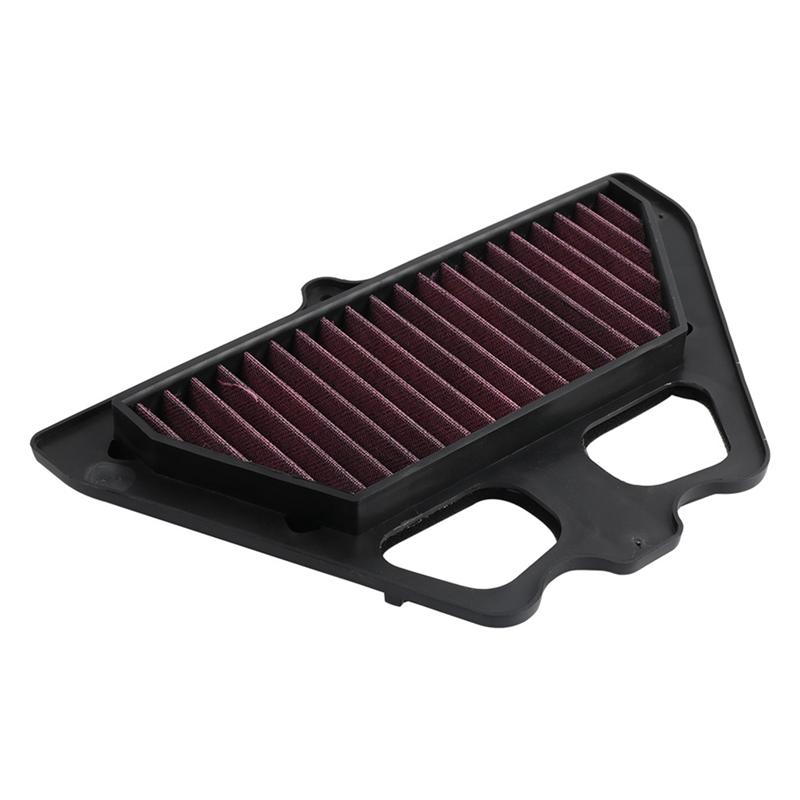 A64P-Motorcycle Air Intake Filter Cleaner For Kawasaki Z900 ZR900 2017 2018 2019 2020 2021 2022 BlackPurple
A64P-Motorcycle Air Intake Filter Cleaner For Kawasaki Z900 ZR900 2017 2018 2019 2020 2021 2022 BlackPurple