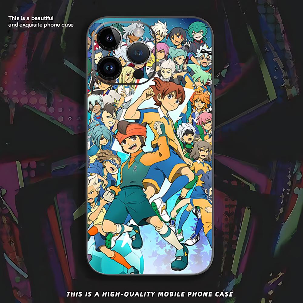 Japanese anime inazuma eleven Phone Case For iPhone 16 16e 15 14 13 12 11 XS XR Plus Mini Pro Max Soft black Shockproof Cover iPhone 12 Mini
Japanese anime inazuma eleven Phone Case For iPhone 16 16e 15 14 13 12 11 XS XR Plus Mini Pro Max Soft black Shockproof Cover iPhone 12 Mini