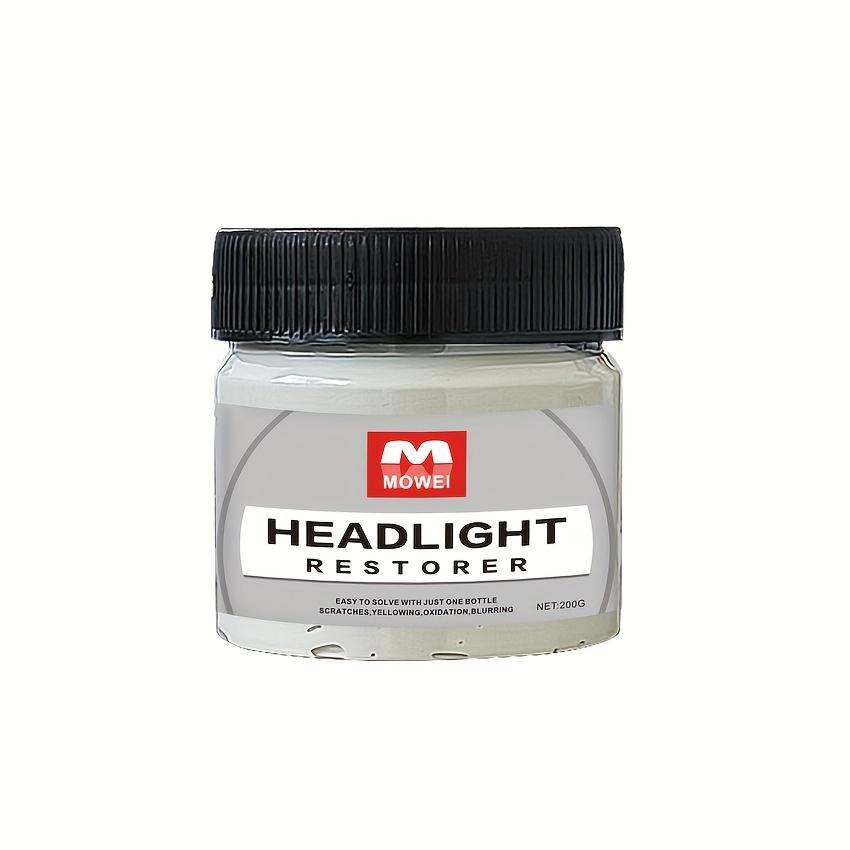 Набор для восстановления фар автомобиля - Удаление окисления и царапин, Кристально чистое покрытие для более яркого обзора
Набор для восстановления фар автомобиля - Удаление окисления и царапин, Кристально чистое покрытие для более яркого обзора