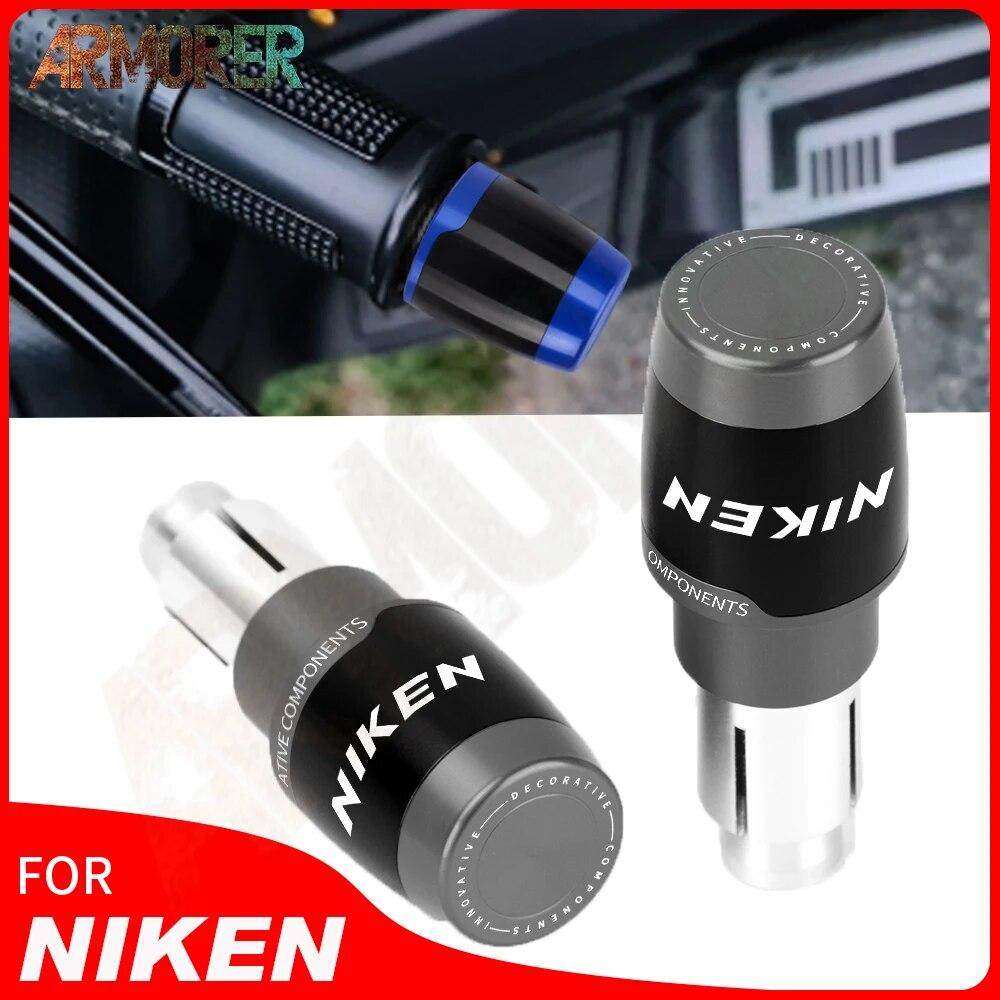 For YAMAHA NIKEN 2018 CNC Aluminum Motorcycle Accessories grips ends Handle Bar Cap End Plugs Handlebar Grips
For YAMAHA NIKEN 2018 CNC Aluminum Motorcycle Accessories grips ends Handle Bar Cap End Plugs Handlebar Grips