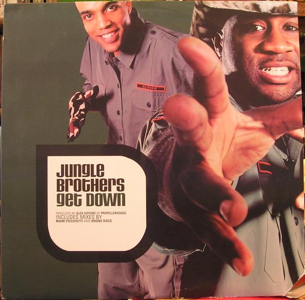12inch Record JUNGLE BROTHERS - Get Down 63881335781 Gee Street 1999 US Dance & Electronica Used
12inch Record JUNGLE BROTHERS - Get Down 63881335781 Gee Street 1999 US Dance & Electronica Used