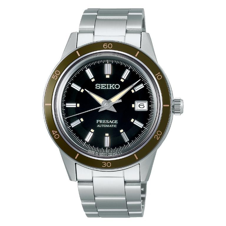 SEIKO Presage 1960 s Style Automatic Men Watch SRPG07J1
SEIKO Presage 1960 s Style Automatic Men Watch SRPG07J1