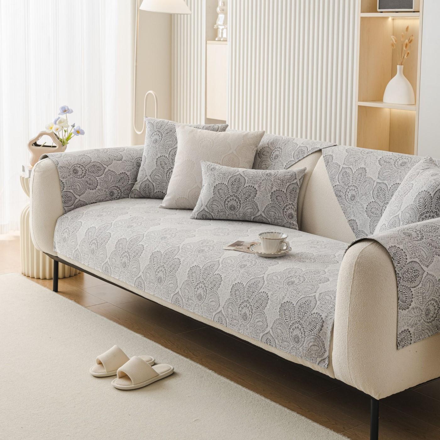 Чехол для дивана, однотонный жаккардовый нескользящий чехол для спинки, универсальный чехол для дивана Four Seasons из шенилла, устойчивый к царапинам от кошек 70x70
Чехол для дивана, однотонный жаккардовый нескользящий чехол для спинки, универсальный чехол для дивана Four Seasons из шенилла, устойчивый к царапинам от кошек 70x70