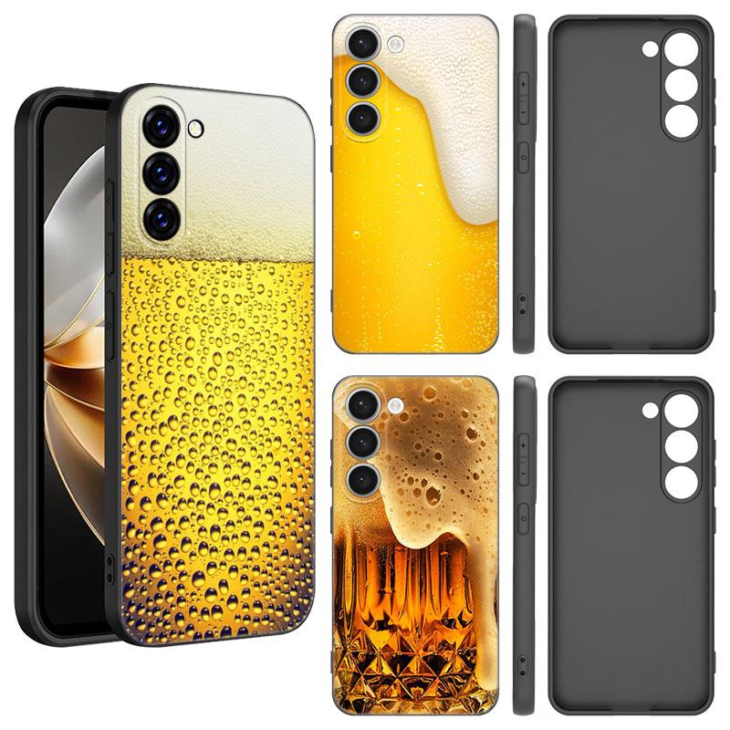 Cold Beer Black Silicone Phone Case For Samsung Galaxy S23 S21 S20 FE S24 S22 Ultra S10E S10 S9 S8 Plus Samsung S24 Plus
Cold Beer Black Silicone Phone Case For Samsung Galaxy S23 S21 S20 FE S24 S22 Ultra S10E S10 S9 S8 Plus Samsung S24 Plus
