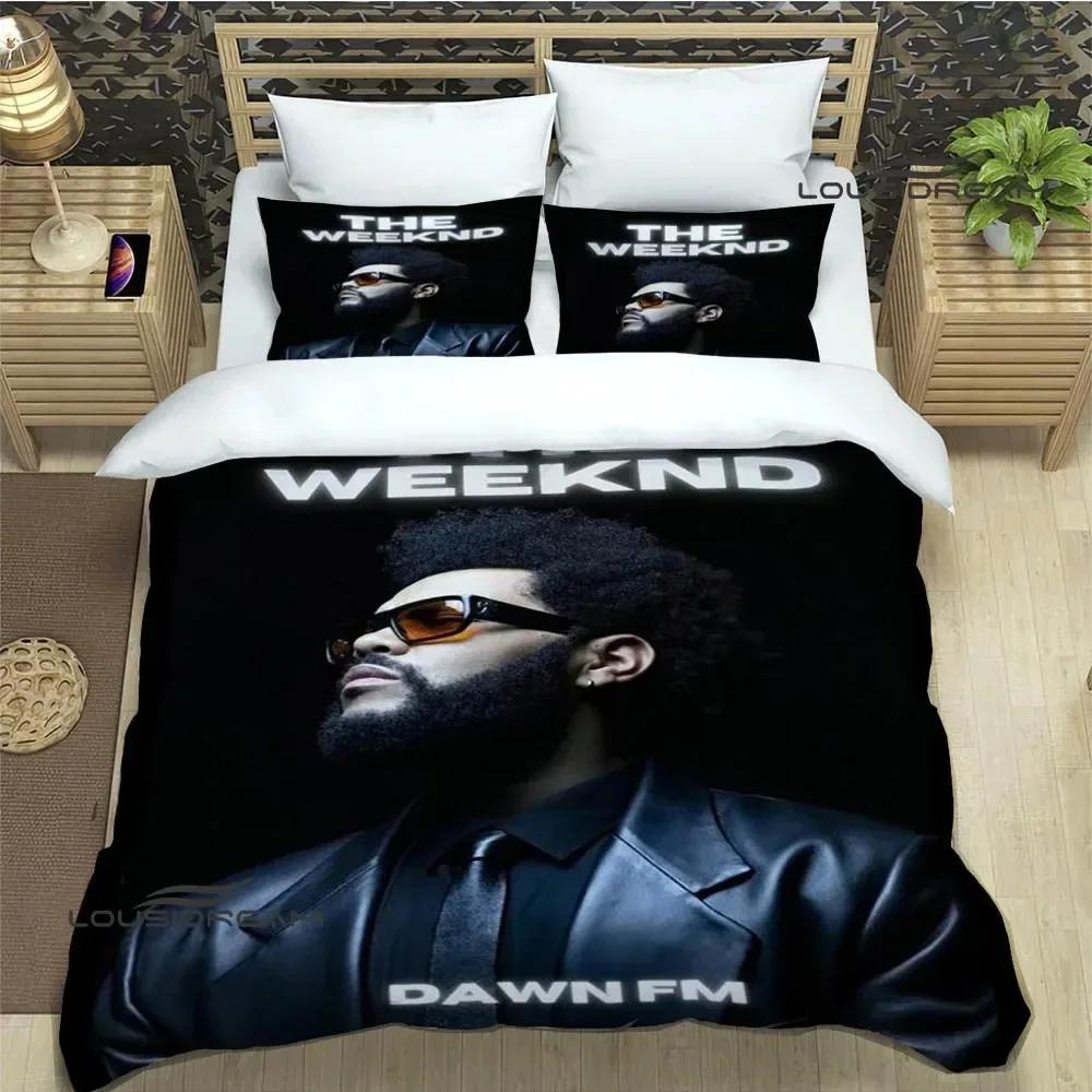 Singer The Weeknd printed Bedding Sets exquisite bed supplies set duvet cover bed comforter set bedding set luxury birthday gift AU Single(140*210cm)3pcs
Singer The Weeknd printed Bedding Sets exquisite bed supplies set duvet cover bed comforter set bedding set luxury birthday gift AU Single(140*210cm)3pcs