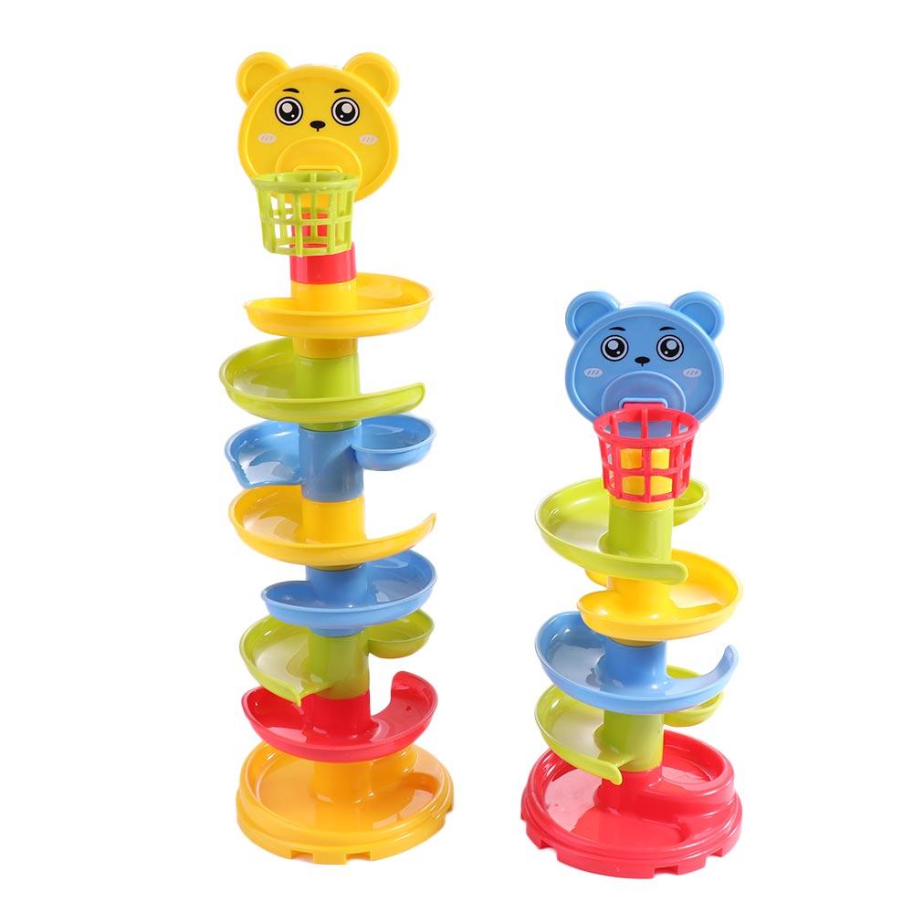Игровая дорожка Turn Around Toy Детская головоломка Ball Drop Roll Swirling Tower Spin Track Toy Set A
Игровая дорожка Turn Around Toy Детская головоломка Ball Drop Roll Swirling Tower Spin Track Toy Set A