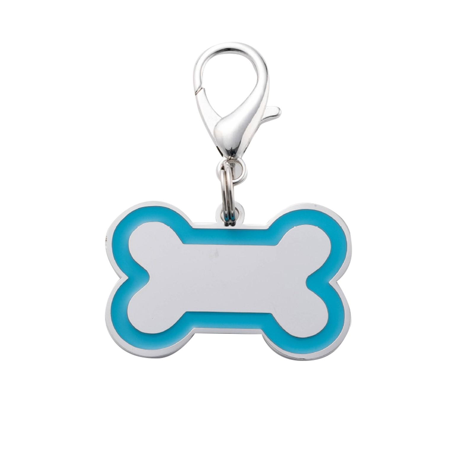 Идентификационные бирки для домашних животных в форме косточки с цветным дизайном, персонализированные бирки для собак и кошек, индивидуальная гравировка с 5 строками текста с обеих сторон One Size белый
Идентификационные бирки для домашних животных в форме косточки с цветным дизайном, персонализированные бирки для собак и кошек, индивидуальная гравировка с 5 строками текста с обеих сторон One Size белый