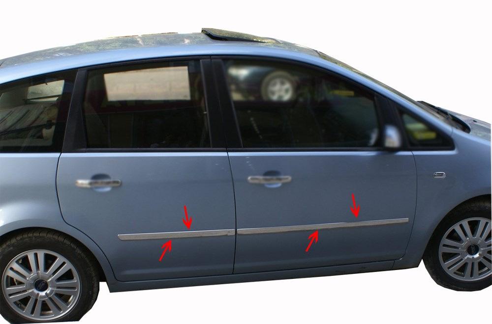 Door molding (4 pcs, stainless steel) OmsaLine - Italian stainless steel for Ford C-Max 2004-2010
Door molding (4 pcs, stainless steel) OmsaLine - Italian stainless steel for Ford C-Max 2004-2010