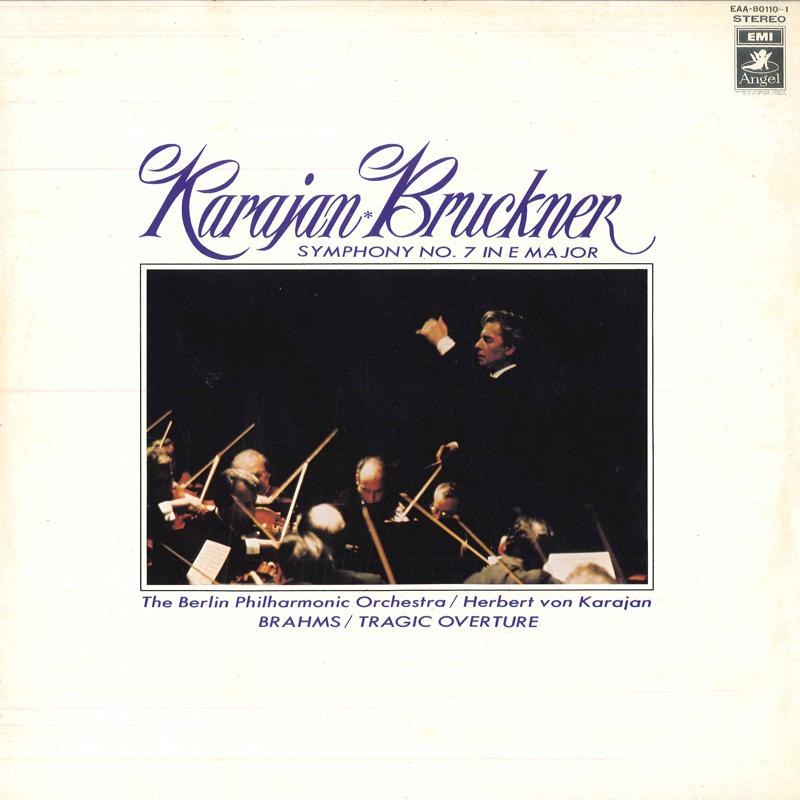 LP Record HERBERT VON KARAJAN, BERLIN PHILHAR - Bruckner Symphony No7 In E Major Br EAA801101 ANGEL Japan Classical Used
LP Record HERBERT VON KARAJAN, BERLIN PHILHAR - Bruckner Symphony No7 In E Major Br EAA801101 ANGEL Japan Classical Used