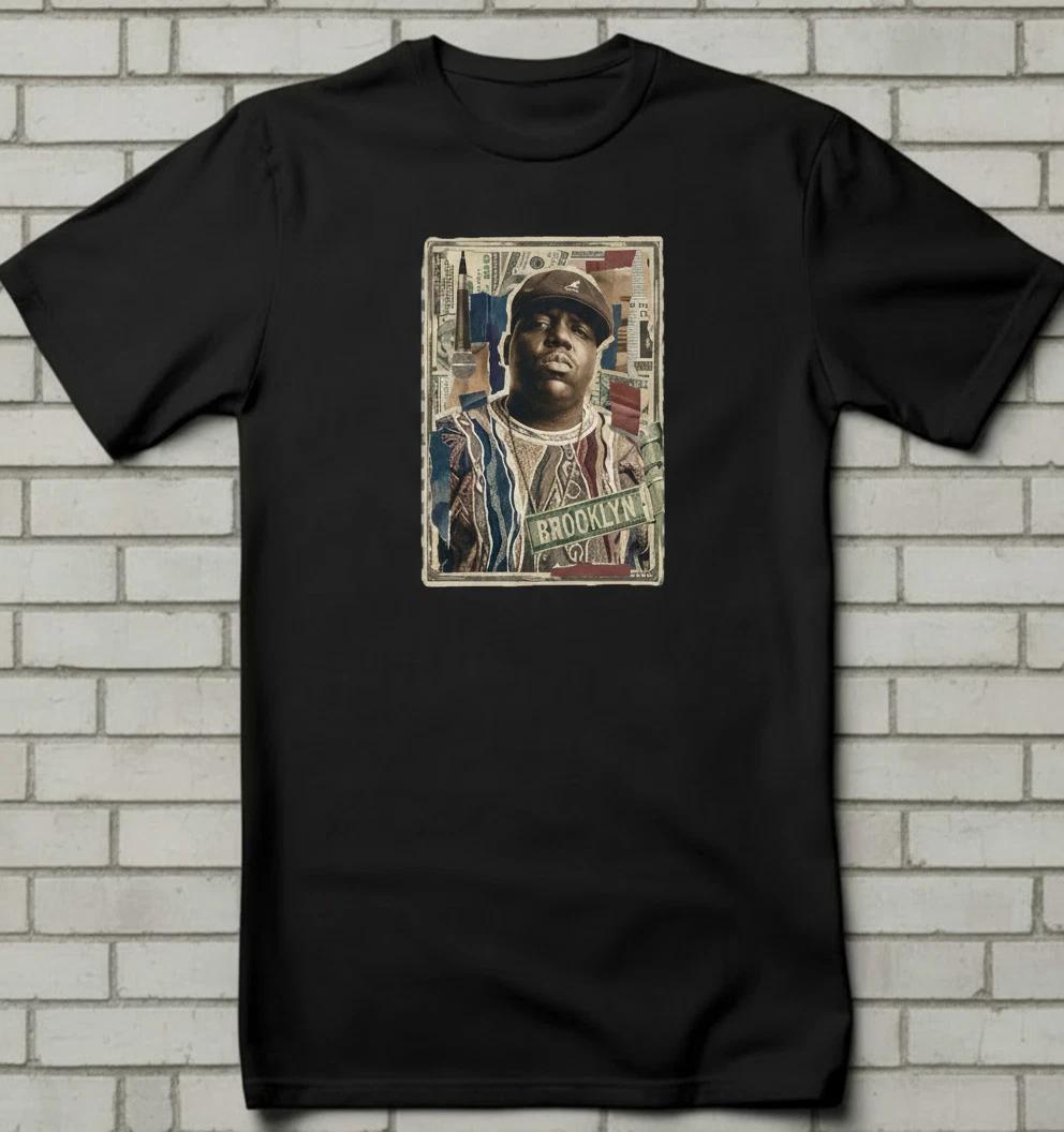 NOTORIOUS BIG CUSTOM DESIGN - T-Shirt Size S-5XL 4XL
NOTORIOUS BIG CUSTOM DESIGN - T-Shirt Size S-5XL 4XL