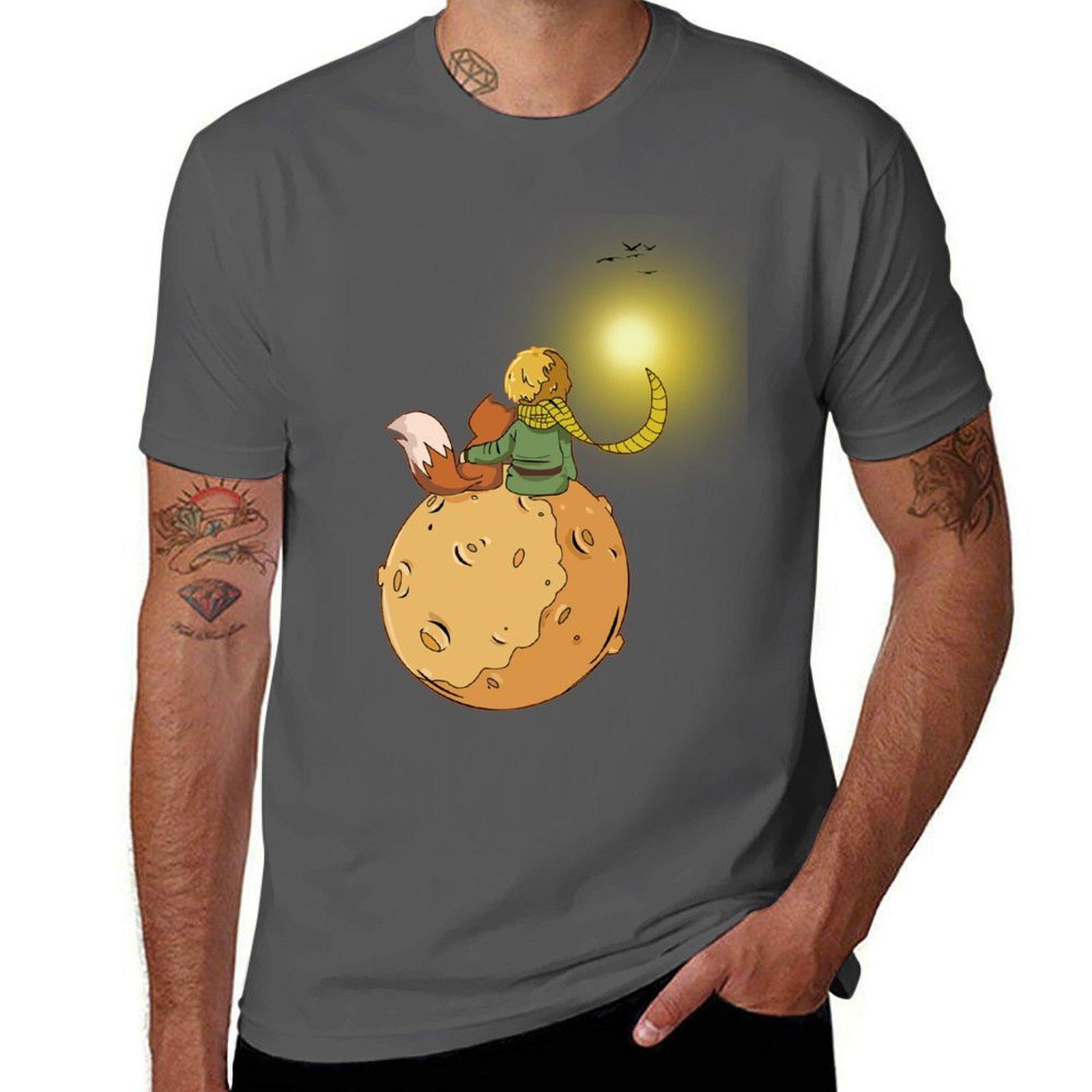The little Prince T-Shirt man t shirts high quality luxury brand funny t shirts cotton t shirts for man graphic tees T-Shirt 4XL
The little Prince T-Shirt man t shirts high quality luxury brand funny t shirts cotton t shirts for man graphic tees T-Shirt 4XL