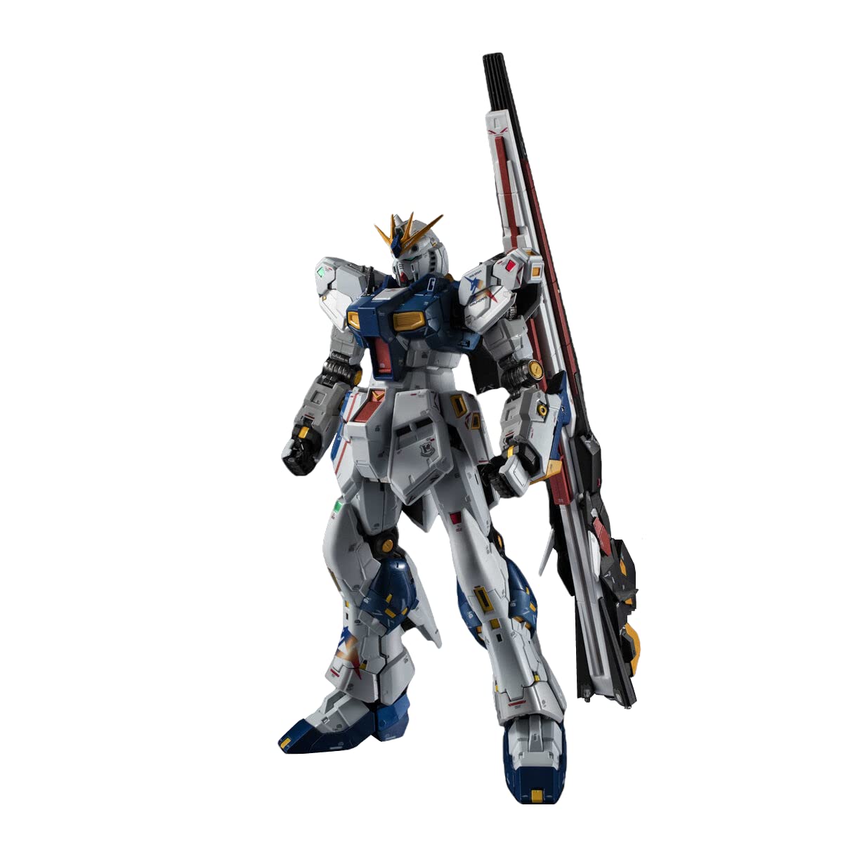 Bandai Chogokin GUNDAM Ограниченный Nu Gundam Мобильный Доспех Gundam Контратака SIDE-F RX-93ff Чара
Bandai Chogokin GUNDAM Ограниченный Nu Gundam Мобильный Доспех Gundam Контратака SIDE-F RX-93ff Чара