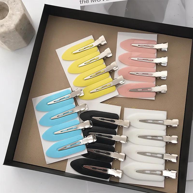 4PCS Women Hair Clips Side Bangs Fix Fringe Barrette Makeup Tools Female Ladies Girls Headwear Hairpin Hair Accessories
4PCS Women Hair Clips Side Bangs Fix Fringe Barrette Makeup Tools Female Ladies Girls Headwear Hairpin Hair Accessories