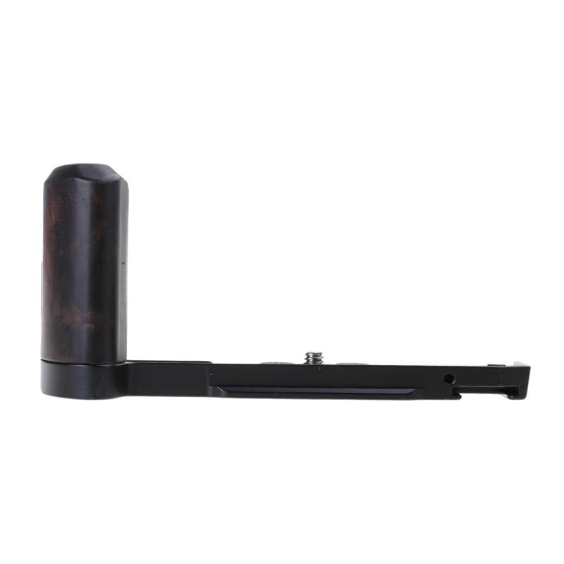 Aluminum-alloy L Bracket Vertical Hand Grip 1/4 Screw Arca-Swiss Quick Release Plate for ZFC Camera Tripod-Accessories
Aluminum-alloy L Bracket Vertical Hand Grip 1/4 Screw Arca-Swiss Quick Release Plate for ZFC Camera Tripod-Accessories