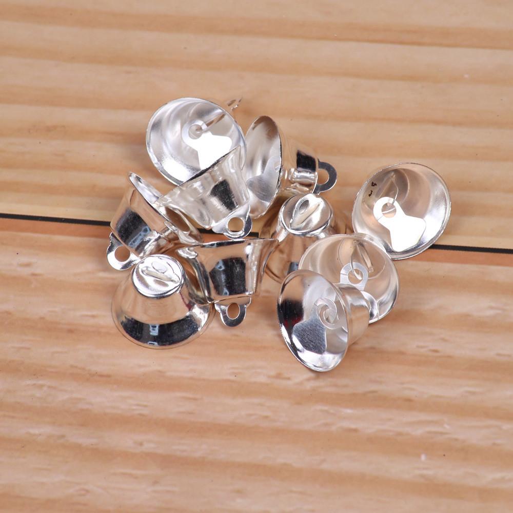 2cm Beautiful Christmas Bells In Gold And Silver For Stylish Diy Holiday Decor Accessories And Silver Large 10
2cm Beautiful Christmas Bells In Gold And Silver For Stylish Diy Holiday Decor Accessories And Silver Large 10