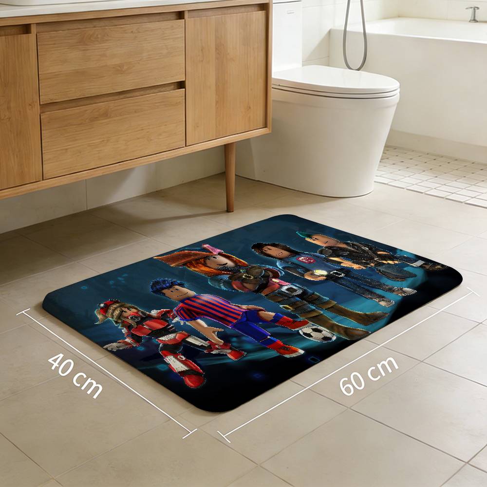 Hot Game-R-Robloxes Door Mat Nordic Style Bedroom Living Room Doormat Home Balcony Anti-Slip Alfombra 40x60cm
Hot Game-R-Robloxes Door Mat Nordic Style Bedroom Living Room Doormat Home Balcony Anti-Slip Alfombra 40x60cm