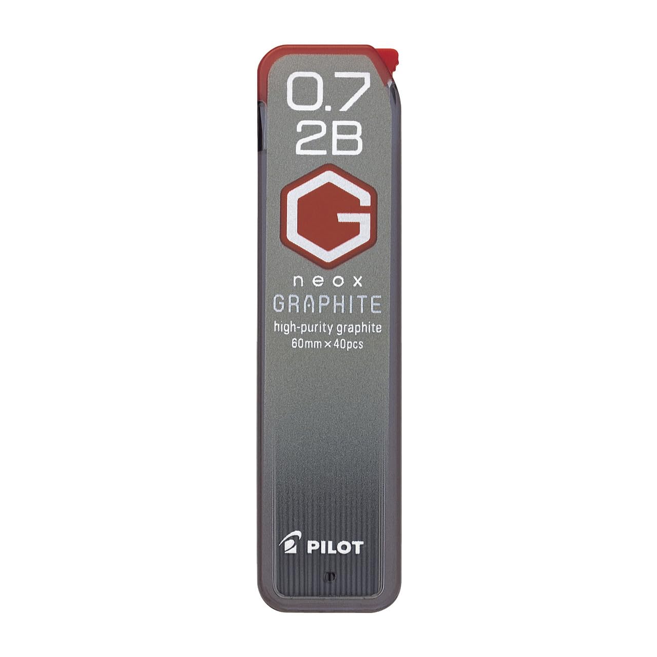 Грифель для механического карандаша Pilot Neox Graphite 2B 10 шт. HRF7G2002B 0,7 чёрный
Грифель для механического карандаша Pilot Neox Graphite 2B 10 шт. HRF7G2002B 0,7 чёрный