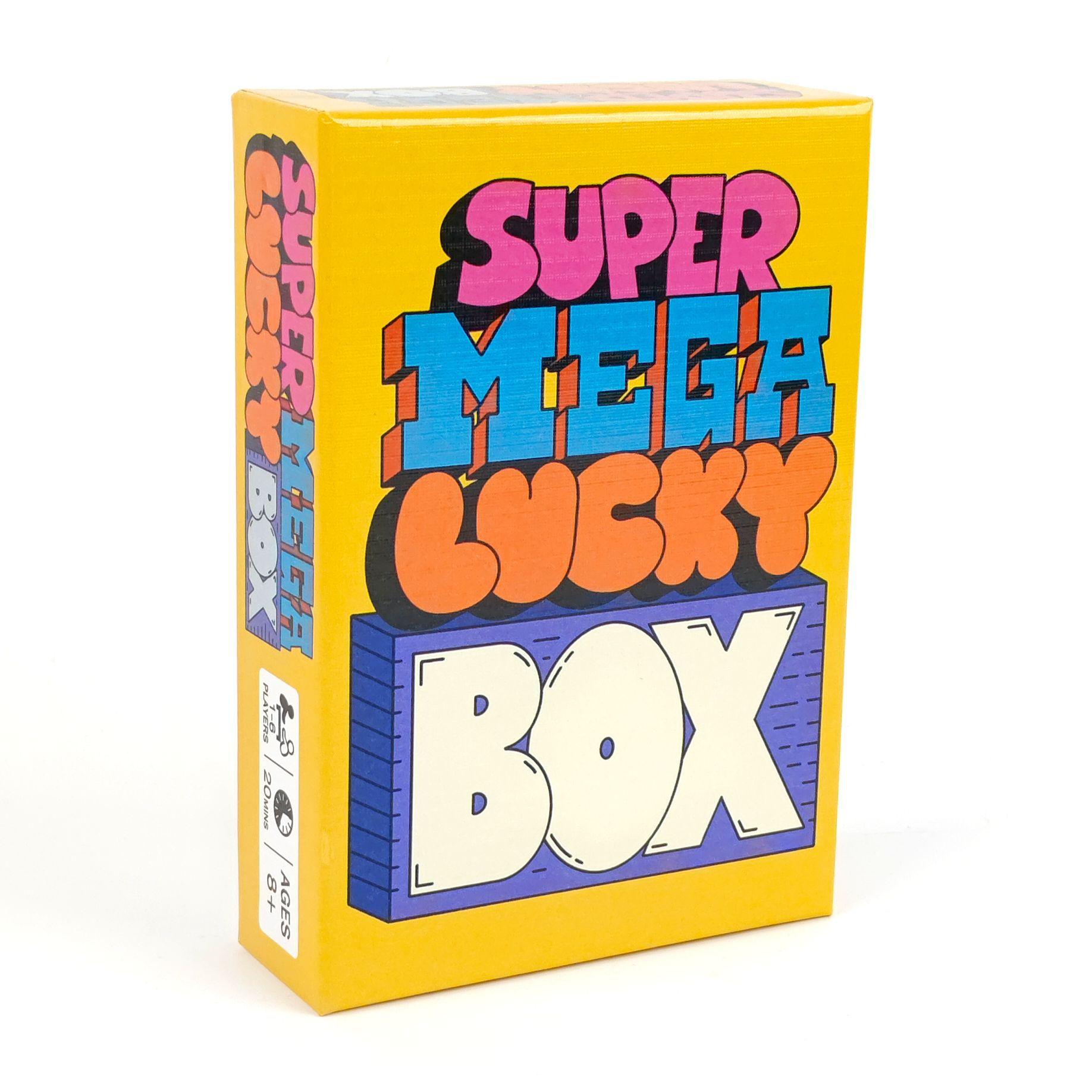 Super Mega Lucky Box Spectacularly Fun Game 1-6 Players
Super Mega Lucky Box Spectacularly Fun Game 1-6 Players