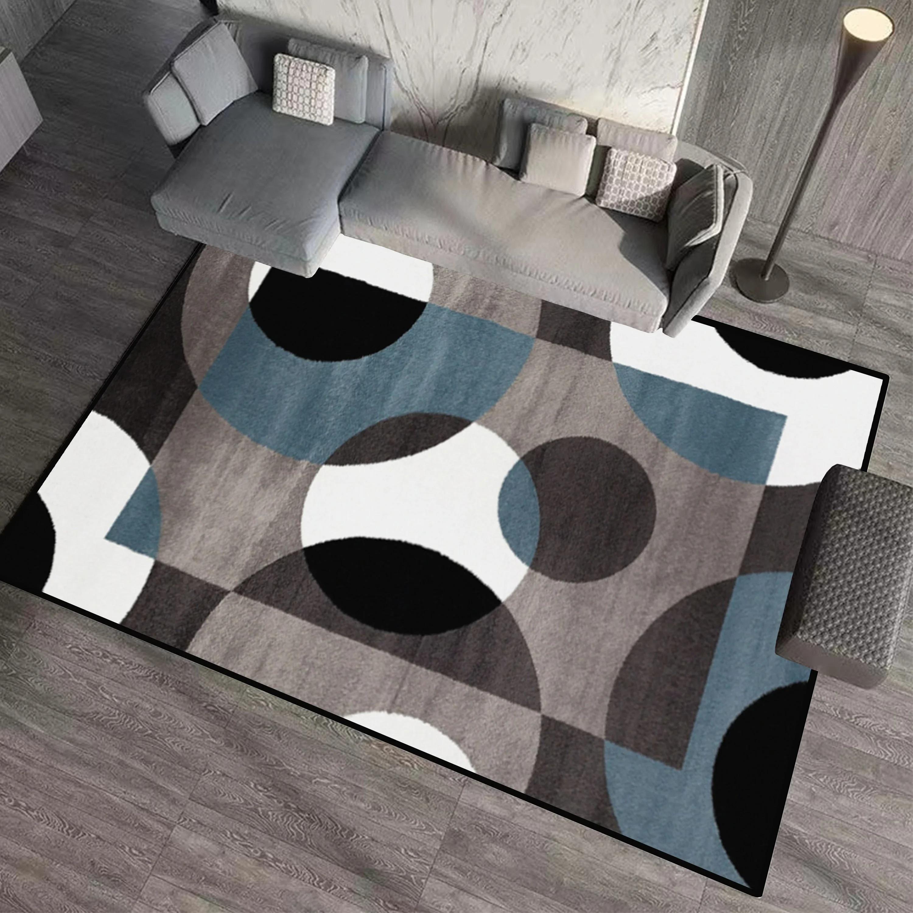 Геометрический ковер для декора гостиной, ковер под диван и журнальный столик, большие ковры для спальни, противоскользящий коврик для пола, коврик для ванной, придверный коврик 40x60CM
Геометрический ковер для декора гостиной, ковер под диван и журнальный столик, большие ковры для спальни, противоскользящий коврик для пола, коврик для ванной, придверный коврик 40x60CM