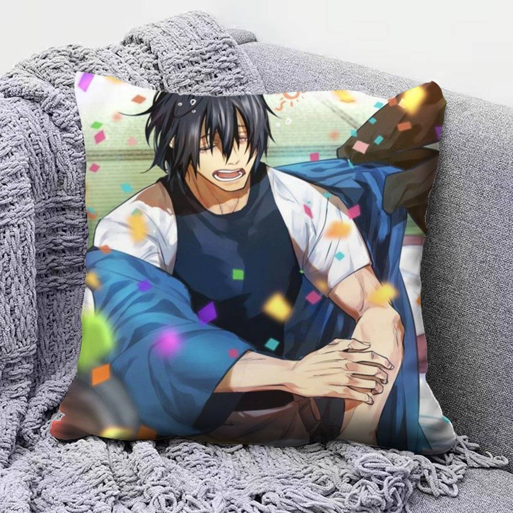 Benimaru Shimon Fire Force Home Sofa Cushion Covers and Aecorative Custom Pillow Covers 30X30cm
Benimaru Shimon Fire Force Home Sofa Cushion Covers and Aecorative Custom Pillow Covers 30X30cm