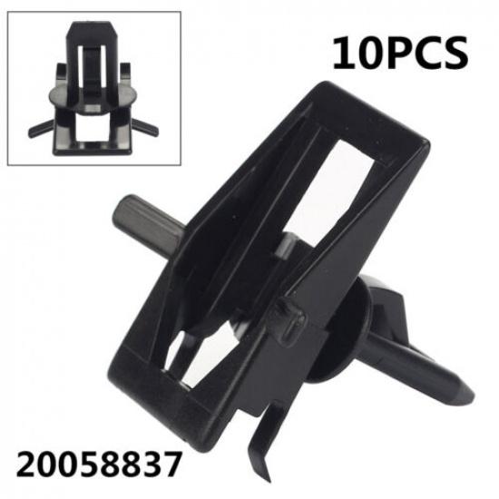 For GM 20058837 10Pcs Window Upper Headliner Pillar Trim Garnish Clips Retainer
For GM 20058837 10Pcs Window Upper Headliner Pillar Trim Garnish Clips Retainer
