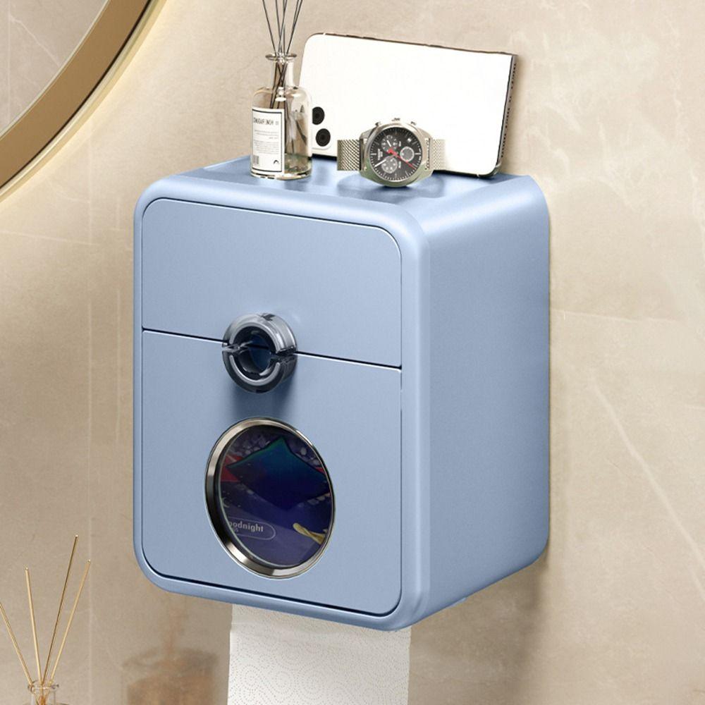 Wall Mounted Toilet Tissue Box Plastic Paper Towel Holder Roller Tissue Holder for Home бежевый
Wall Mounted Toilet Tissue Box Plastic Paper Towel Holder Roller Tissue Holder for Home бежевый