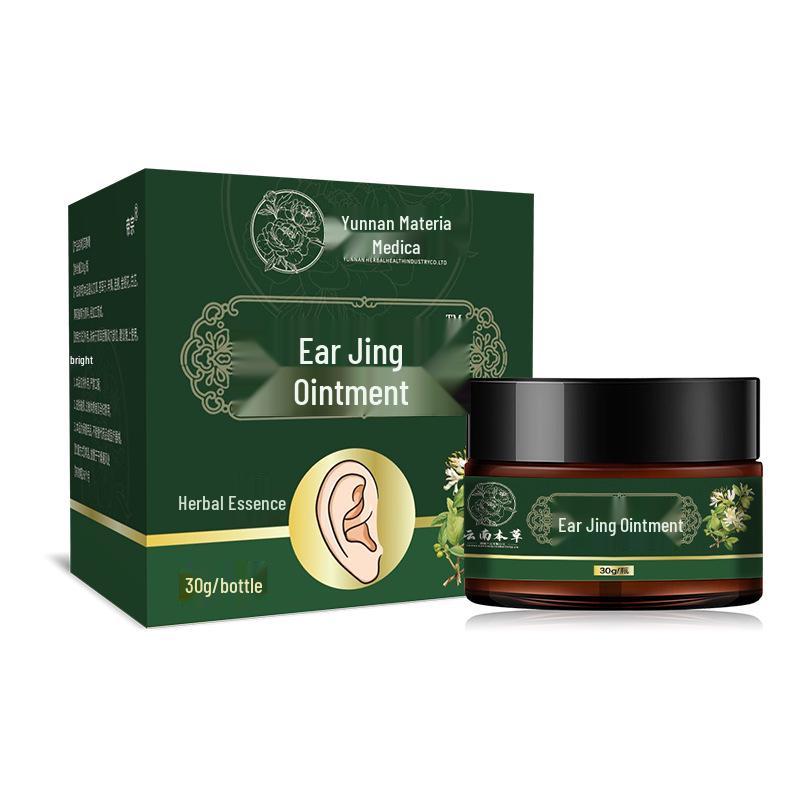 Yunnan Herbal Ear Quiet Cream for Tinnitus Relief 30g/box
Yunnan Herbal Ear Quiet Cream for Tinnitus Relief 30g/box