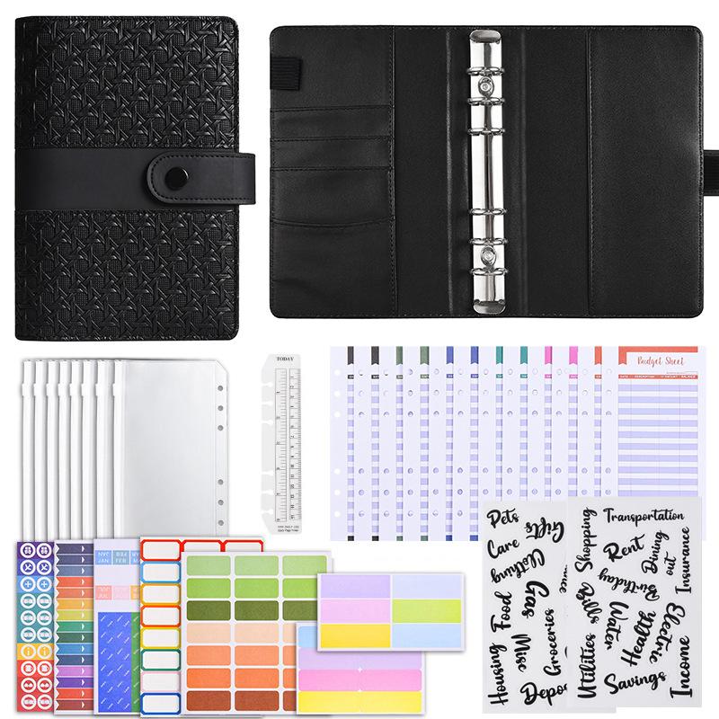 Budget Binder Cash Envelopes A6 Money Saving Binder with Zipper envelopes,Macaron-themed Cash Budget Ledger and Financial Planning Gift Set
Budget Binder Cash Envelopes A6 Money Saving Binder with Zipper envelopes,Macaron-themed Cash Budget Ledger and Financial Planning Gift Set