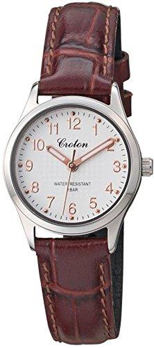 Croton RT-157L-6 Women s Brown Watch
Croton RT-157L-6 Women s Brown Watch