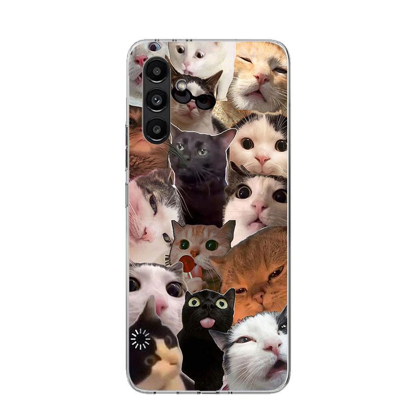 Crying Cat Memes Phone Case For Samsung Galaxy A17 A16 A14 A15 A13 A57 A56 A54 A55 A53 A37 A36 A34 A35 A33 A26 A24 A25 A23 Galax Samsung A13
Crying Cat Memes Phone Case For Samsung Galaxy A17 A16 A14 A15 A13 A57 A56 A54 A55 A53 A37 A36 A34 A35 A33 A26 A24 A25 A23 Galax Samsung A13