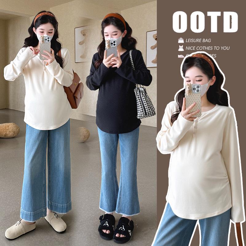 2025 Autumn/Winter Korean Style Loose Fit Gentle Slim Maternity Base Layer Top XL
2025 Autumn/Winter Korean Style Loose Fit Gentle Slim Maternity Base Layer Top XL