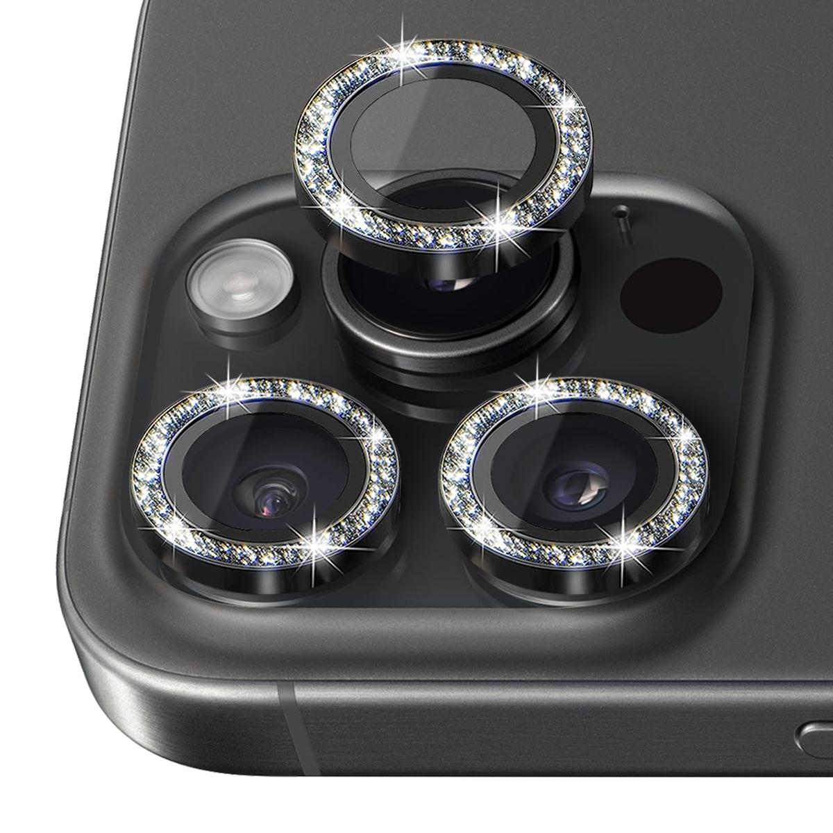 NORTHJO 1 Set For iPhone 16 Pro/16 Pro Max Camera Lens Film Tempered Glass+Metal Glitter Rear Lens Protector Natural
NORTHJO 1 Set For iPhone 16 Pro/16 Pro Max Camera Lens Film Tempered Glass+Metal Glitter Rear Lens Protector Natural