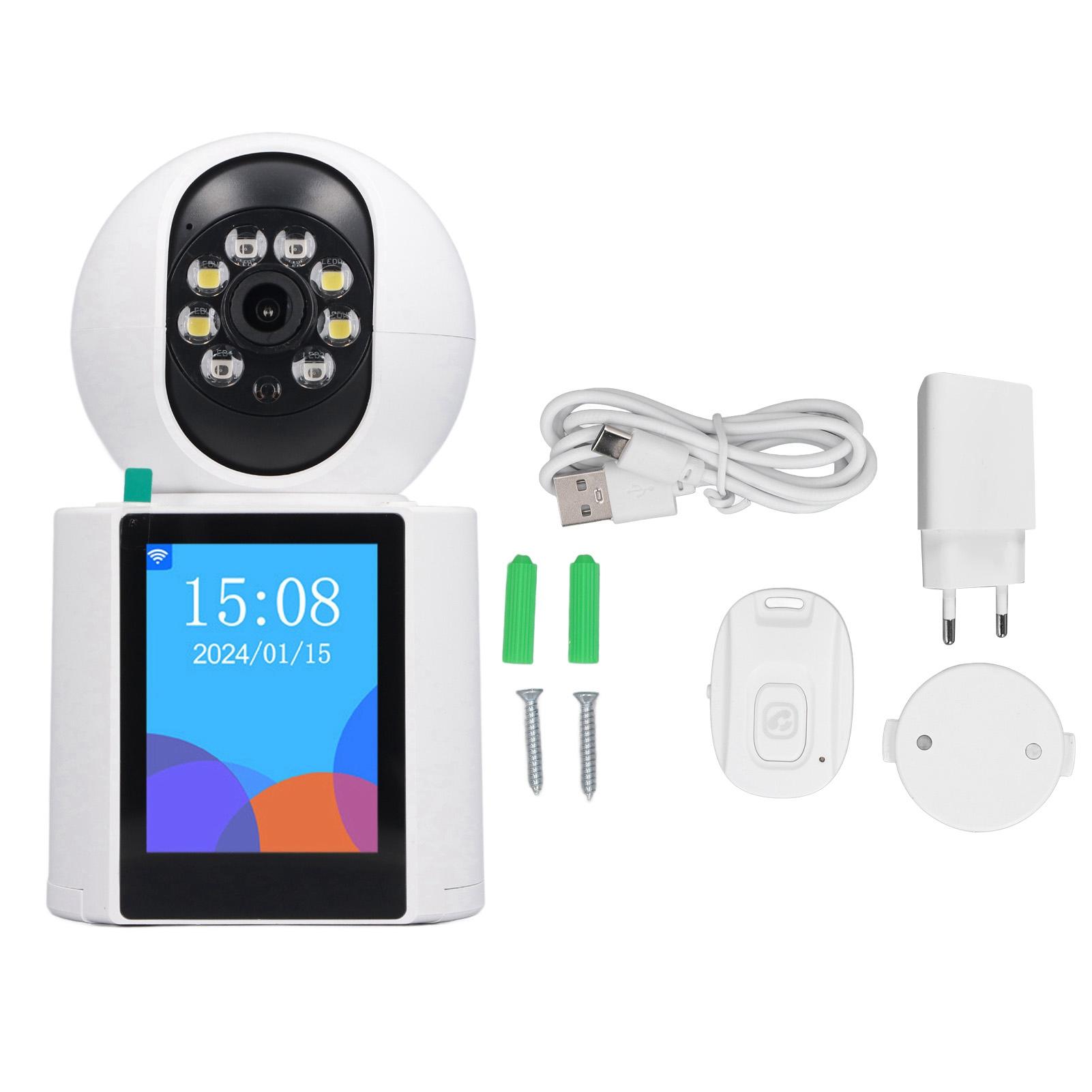 Two Way Video Camera 3MP HD Rotatable Night Vision Indoor Home Video Call Security Camera for
Two Way Video Camera 3MP HD Rotatable Night Vision Indoor Home Video Call Security Camera for