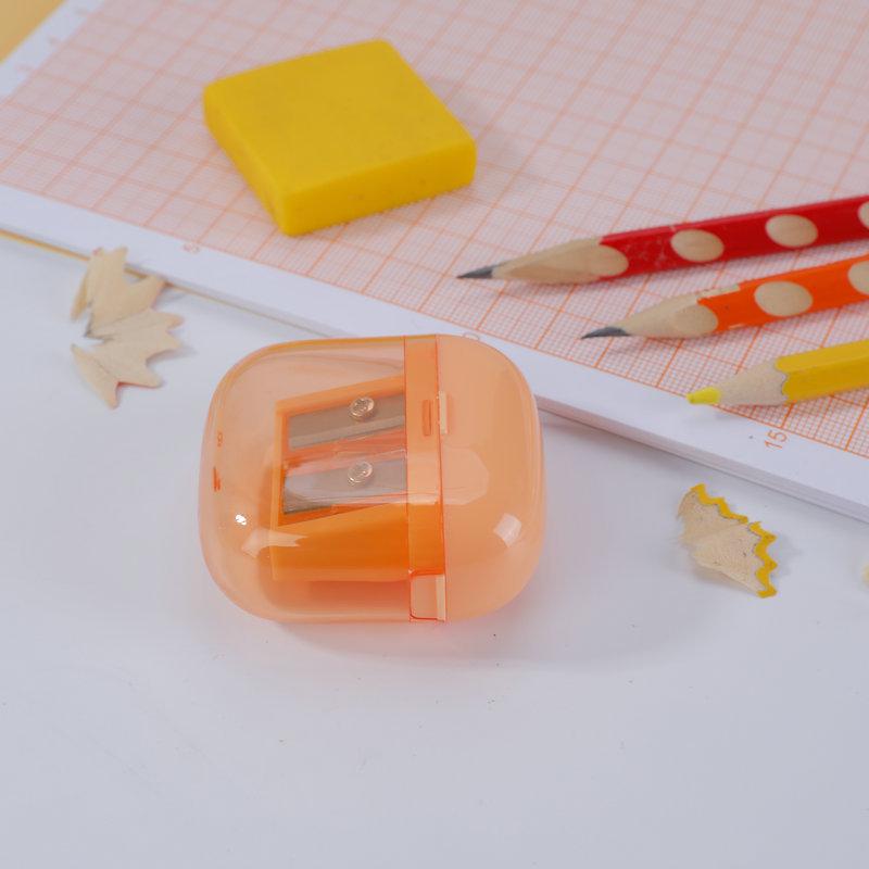 Cute Multi-Color Double-Hole Transparent Lid Pencil Sharpener for Kids
Cute Multi-Color Double-Hole Transparent Lid Pencil Sharpener for Kids