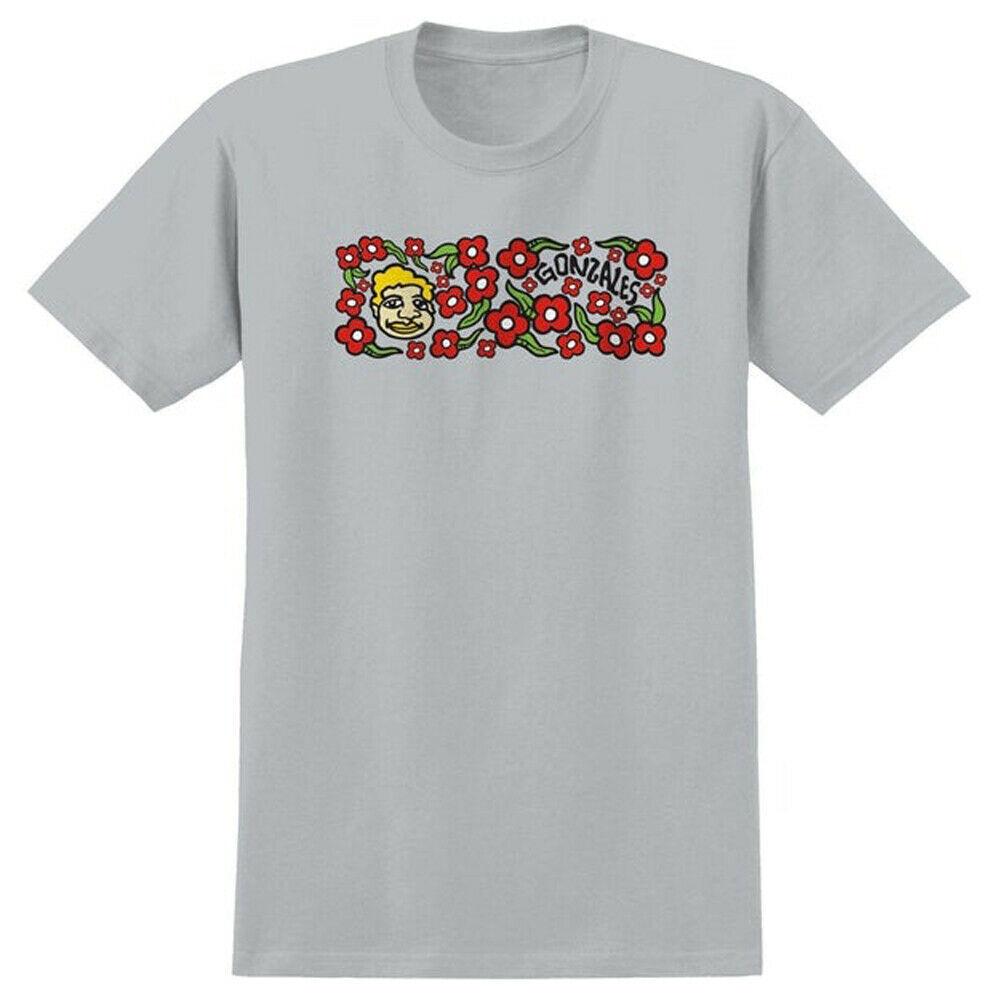 Krooked Mark Gonzales SWEATPANTS Skateboard T Shirt SILVER w/RED Flowers Unisex T-Shirt M
Krooked Mark Gonzales SWEATPANTS Skateboard T Shirt SILVER w/RED Flowers Unisex T-Shirt M
