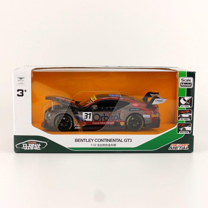 Car Gt3 Alloy Model With Light And Sound For Racing Fans And Collectors
Car Gt3 Alloy Model With Light And Sound For Racing Fans And Collectors