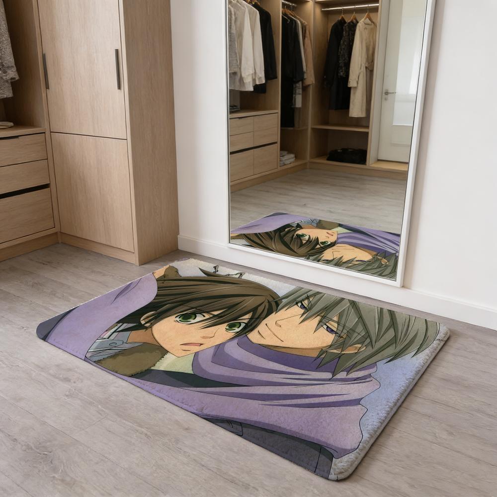 J-Junjou Romantica anime Floor Mat Flannel Door Mat Non-Slip Absorbent Washable Indoor Home Rug 40x60cm
J-Junjou Romantica anime Floor Mat Flannel Door Mat Non-Slip Absorbent Washable Indoor Home Rug 40x60cm