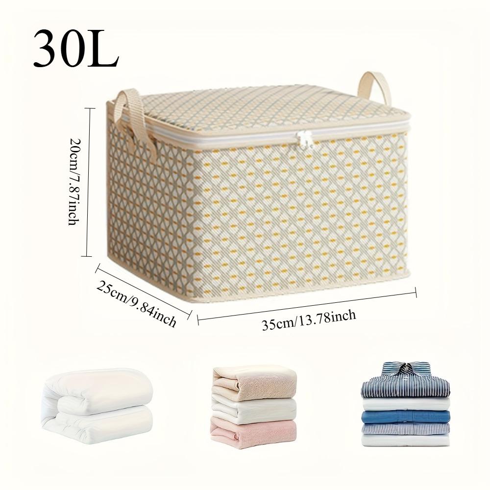 Extra Large Storage Bag - Multifunctional Bedding, Clothing, and Underwear Storage Bag with Zipper, Under Bed Storage Bag
Extra Large Storage Bag - Multifunctional Bedding, Clothing, and Underwear Storage Bag with Zipper, Under Bed Storage Bag